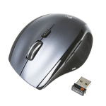 Muis M705 2.4 GHz draadloos zilver
