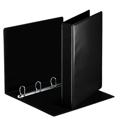 Productafbeelding - 2025-12-13T123305.596 Presentatieringband A4 4r. 30 mm zwart - Afbeelding 1