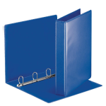 Presentatieringband A4 4r. 30 mm blauw