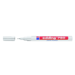 Lakmarker 780 0.8mm wit ronde punt