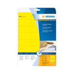 Etiket 4466 70x37mm geel ds 480st