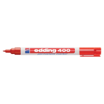 Marker 400 permanent 1mm rood
