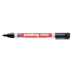 Marker 400 permanent 1 mm zwart 10 st.