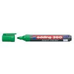 Whiteboard marker 360 1.5-3mm groen pk 10st