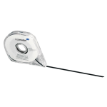 Zelfklevende Tape zwart 2,5MM X 16M