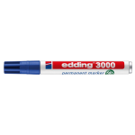 Marker 3000 1,5-3 mm permanent blauw 10st.