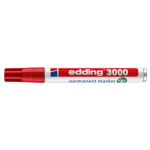 Marker 3000 1,5-3 mm permanent rood  10st.