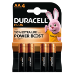 Batterijen Plus MN1500 AA LR6 1,5V 4st