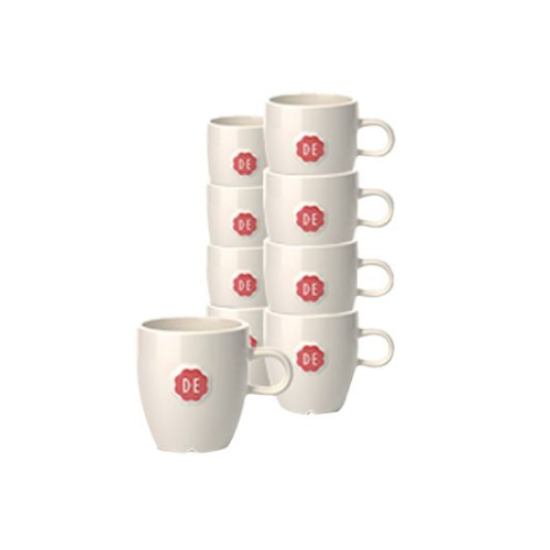 Productafbeelding - 2025-12-13T141116.502 Kopje Lungo 150ml wit - Afbeelding 1