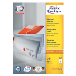 Etiket Avery Zweck 105x74mm 800 stuks
