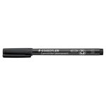 Marker perm. LC313 Super Fijn zwart 0,4 mm ds 10st S
