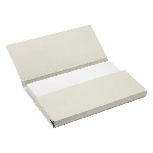 Productafbeelding - 2025-12-14T115212.909 Pocketmap folio grijs 10 stuks - Afbeelding 1
