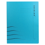 Clipmap Secolor 10st A4 (31 x 25/23 cm) blauw