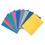 Dossiermap, 3 kleppen, 50st geassorteerde kleuren