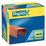 Nietjes 24/6 koper 5000 stuks