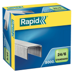 Nietjes 24/6 gegalvaniseerd 5000stk