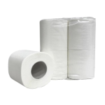 Toiletpapier 200 vel 2-lgs pk 4 rollen sustainable