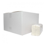 Handdoek C-vouw 2-laags 31x25 cm wit 2432 stuks