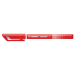 Fineliner Sensor 189 0.3mm rood ds 10st.