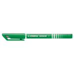 Fineliner Sensor 189 0.3mm groen ds 10st.