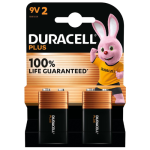 Batterijen Plus MN1604 6LR61 9 Volt 2 stuks