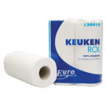 Keukenrol 2-lgs rol wit 23cmx12m kr 2st
