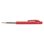 Balpen M10 rood medium 50st