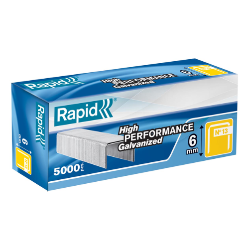 Productafbeelding - 2025-12-14T131618.899 Nietjes 13/6 gegalvaniseerd 5000st. - Afbeelding 1