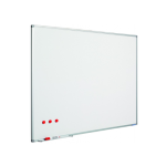 Whiteboard 90x120cm gelakt