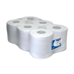 Poetsrol papier 6 rollen 2 laags
