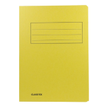 Dossiermap folio geel 50 stuks