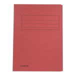 Dossiermap folio rood 50 stuks