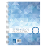 Spiraalschrift A4 gelijnd 100 vel 5 bloks