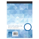 Schrijfblok A5 gelijnd 100 vel 5st.