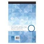 Schrijfblok A4 gelijnd 100 vel 5 stuks