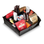Opbergbakje koffie en thee zwart