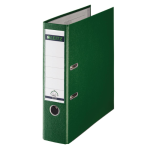 Ordner A4 80mm groen kunststof
