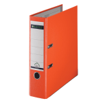 Ordner A4 80mm oranje kunststof