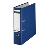 Ordner A4 80mm blauw kunststof