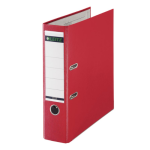 Ordner A4 80mm rood kunststof