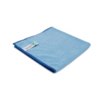 Microvezeldoekje 40x40 cm blauw 10 stuks