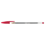 Balpen Cristal medium rood 50st.