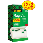 Plakband Magic 810 33mx19mm 14 rollen