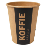 Beker uit karton, 237 ml, 50 stuks