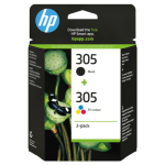 Inktcartridge  305 zwart+kleur