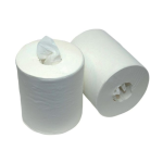 Poetsrollen Midi 1-laags 21,5x19cmx275m 6 rollen Wit