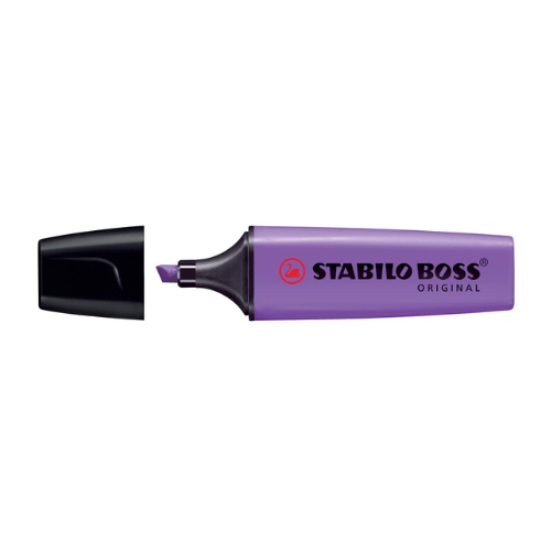 Productafbeelding - 2025-12-14T220600.123 Markeerstift 2-5mm paars 10st - Afbeelding 1