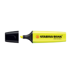Markeerstift 2-5mm geel 10st
