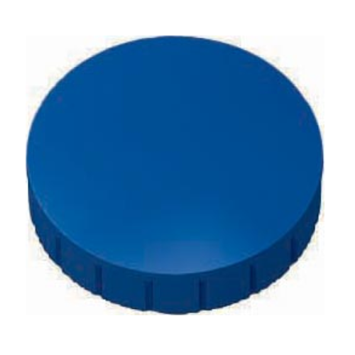 Productafbeelding - 2025-12-14T221401.046 Magneten 32mm blauw ds 10st - Afbeelding 1