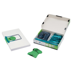 Jalema Clip starterkit, doos van 100 stuks